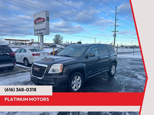 2016 GMC Terrain SLE-1