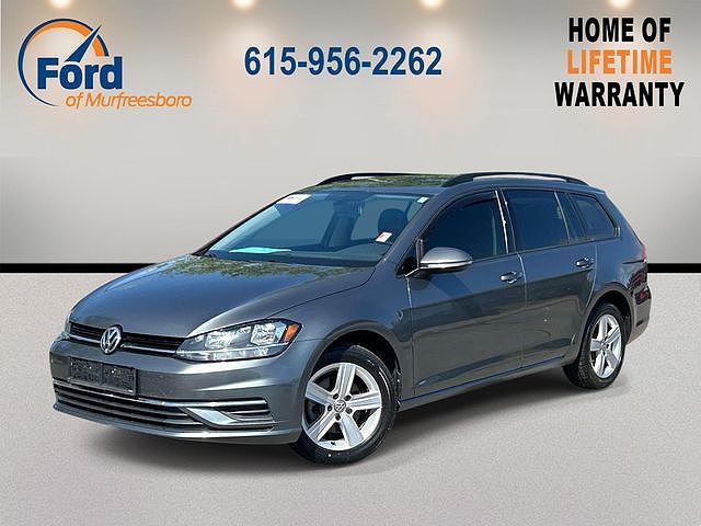 2018 Volkswagen Golf SportWagen SE