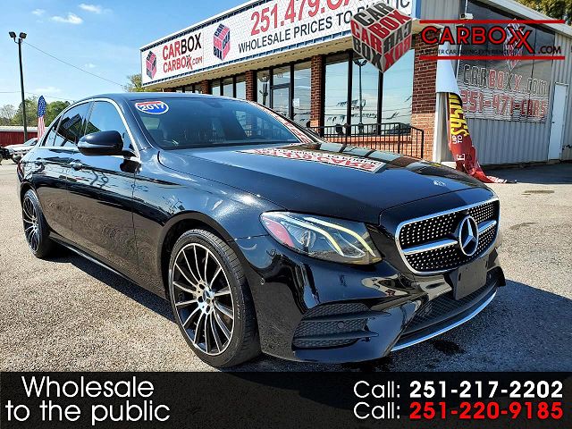 2017 Mercedes-Benz E-Class E 300 Sport