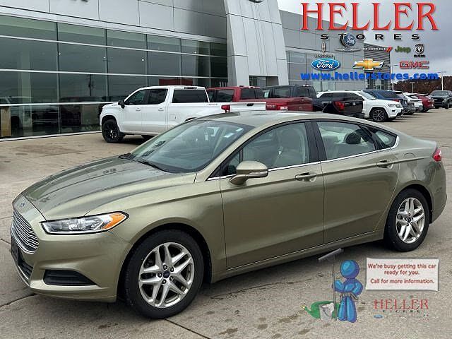 2013 Ford Fusion SE