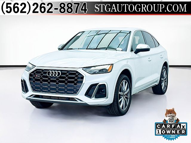 2022 Audi SQ5 Sportback 3.0T quattro Premium Plus