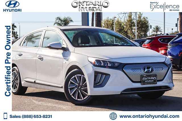2020 Hyundai Ioniq Limited 
