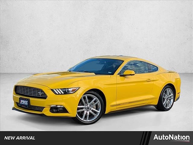2017 Ford Mustang EcoBoost