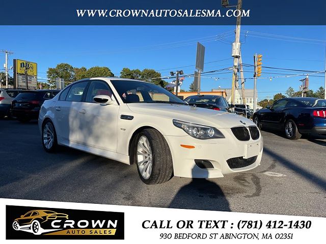 2008 BMW M5  