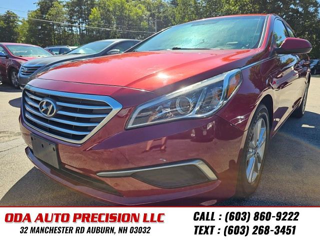 2017 Hyundai Sonata SE 