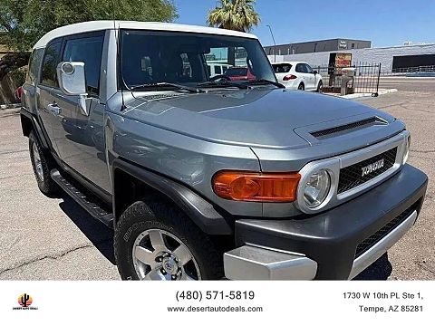 2009 Toyota FJ Cruiser