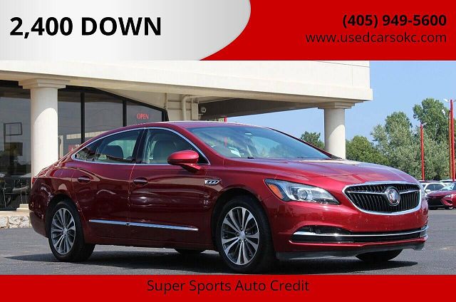 2018 Buick LaCrosse Premium 