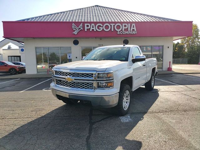 2014 Chevrolet Silverado 1500 LT