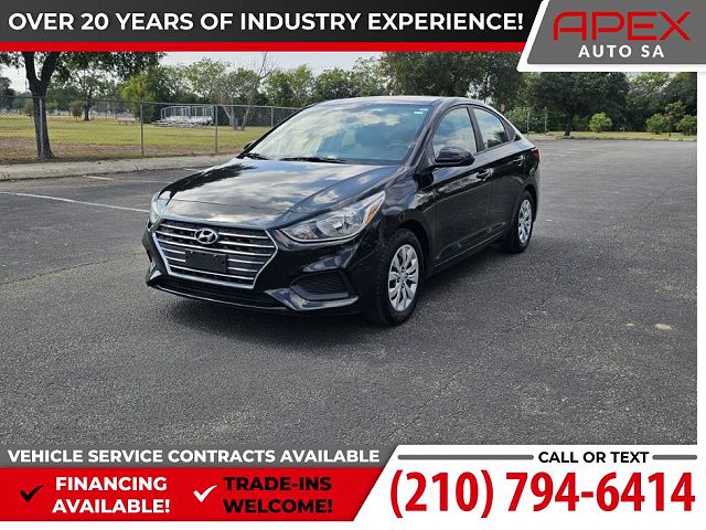 2022 Hyundai Accent SE