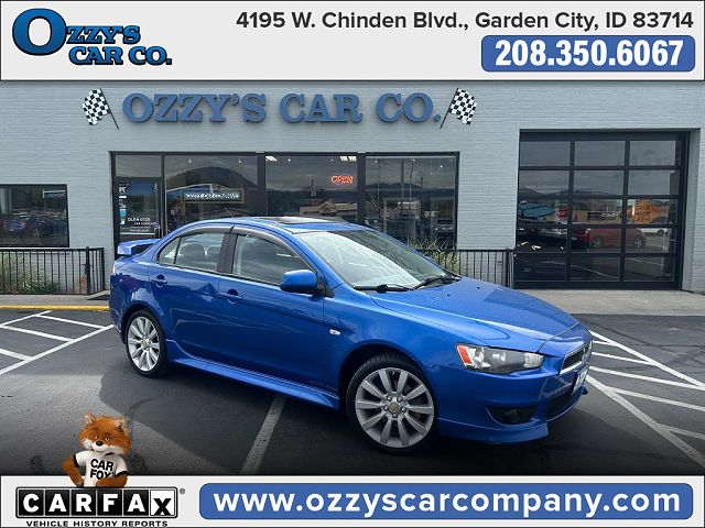 2010 Mitsubishi Lancer GTS