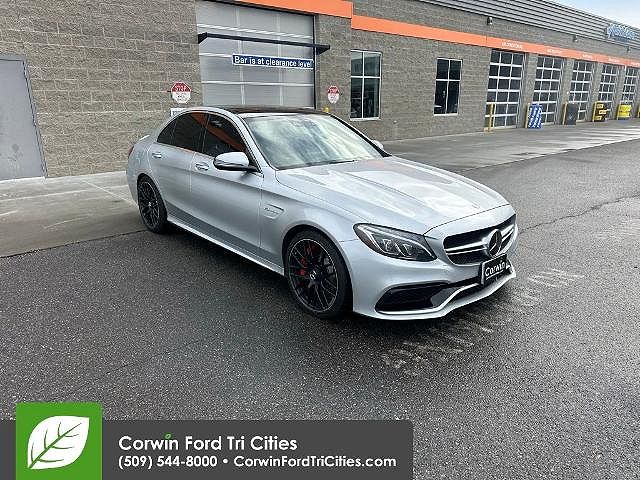 2016 Mercedes-Benz C-Class AMG C 63 S