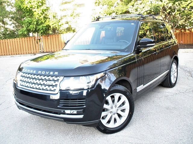 2015 Land Rover Range Rover HSE 
