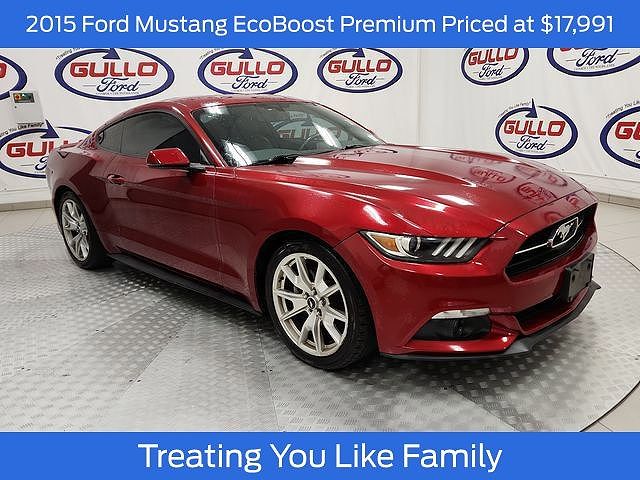 2015 Ford Mustang EcoBoost