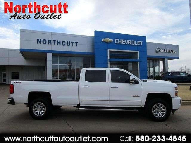 2018 Chevrolet Silverado 3500HD High Country 