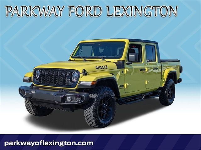 2024 Jeep Gladiator Willys