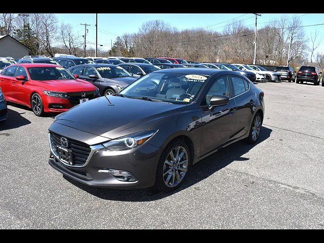 2018 Mazda Mazda3 Grand Touring 