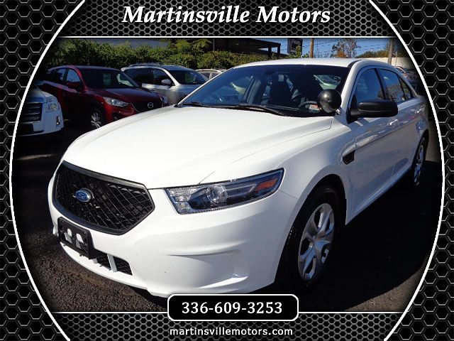 2015 Ford Taurus Police Interceptor 