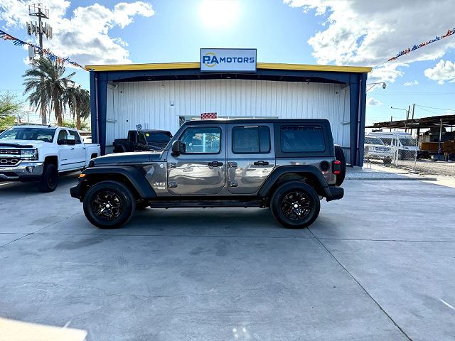 2021 Jeep Wrangler Unlimited Sport