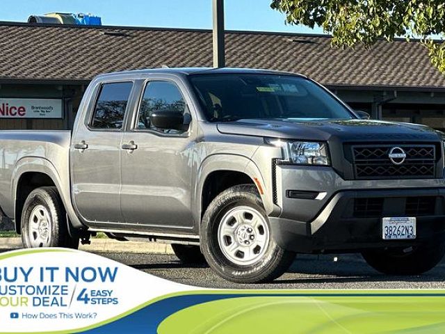 2022 Nissan Frontier S