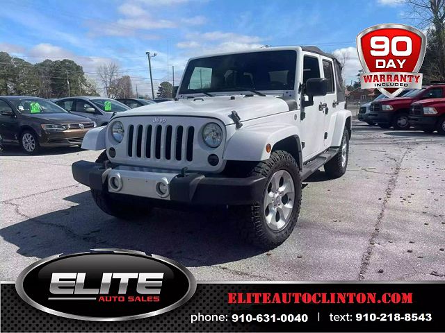 2015 Jeep Wrangler Sahara 