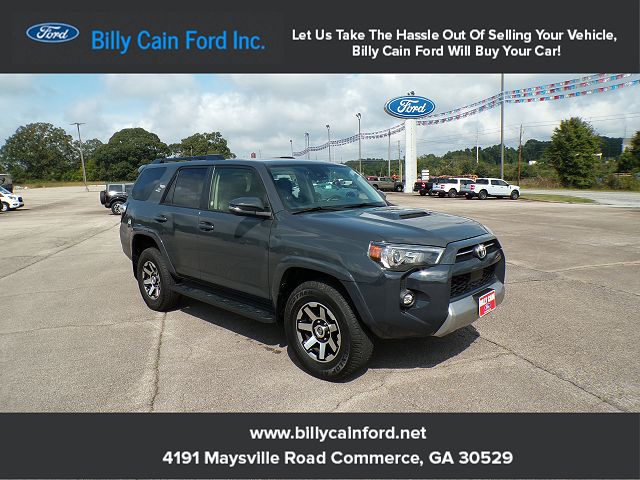 2024 Toyota 4Runner TRD Off-Road Premium