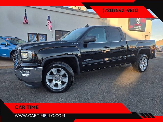 2017 GMC Sierra 1500 SLE