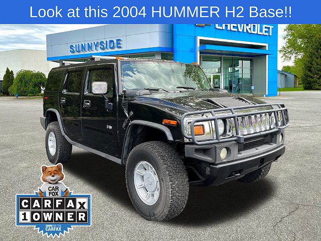 2004 Hummer H2  