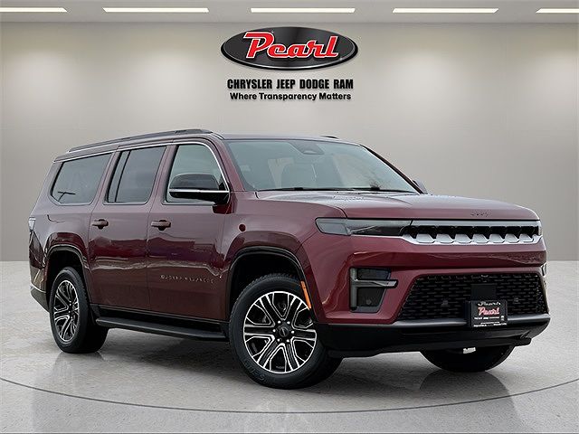 2026 Jeep Grand Wagoneer L Base