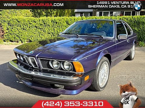 1987 BMW 6 Series 635CSi