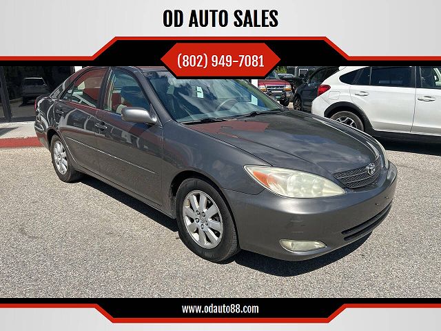 2003 Toyota Camry XLE
