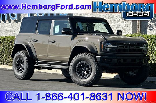 2025 Ford Bronco Raptor