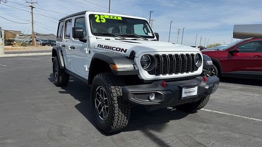 2025 Jeep Wrangler Rubicon