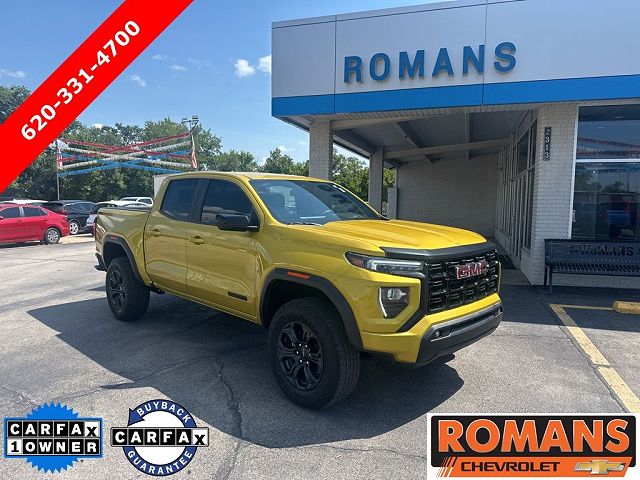 2023 GMC Canyon Elevation
