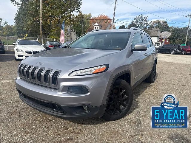 2018 Jeep Cherokee Latitude