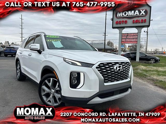 2020 Hyundai Palisade SEL Premium