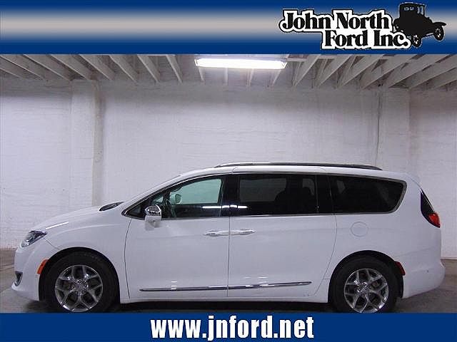 2018 Chrysler Pacifica Limited