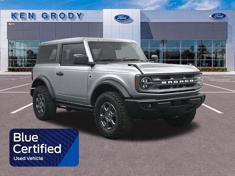 2024 Ford Bronco Big Bend