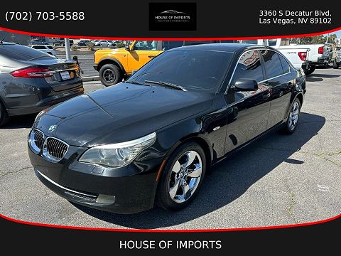2008 BMW 5 Series 528i