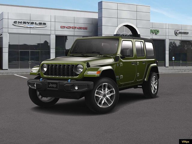 2024 Jeep Wrangler Sport 4xe Willys
