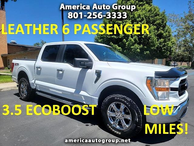 2021 Ford F-150 XLT 