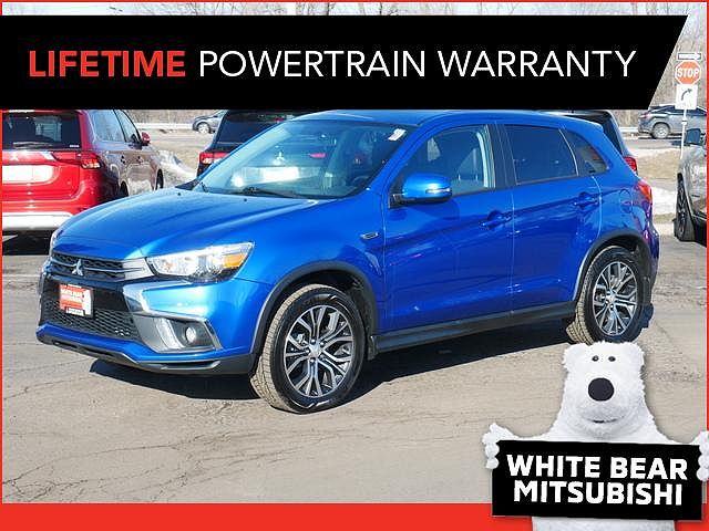2018 Mitsubishi Outlander Sport SE 