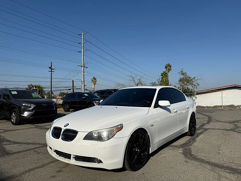 2007 BMW 5 Series 530i