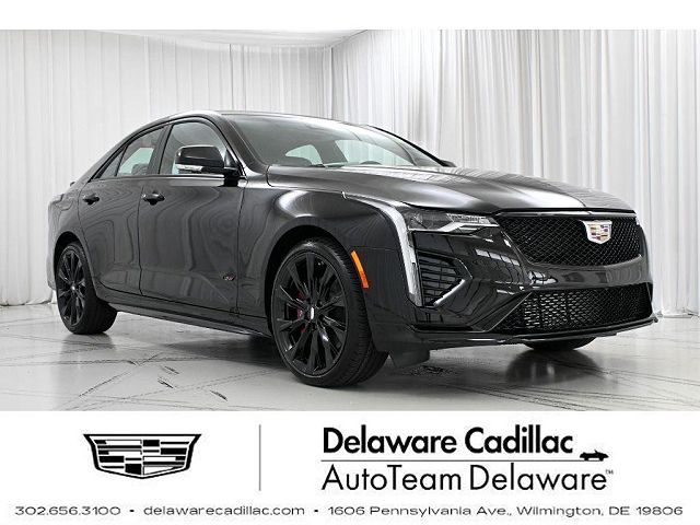 2026 Cadillac CT4-V Base