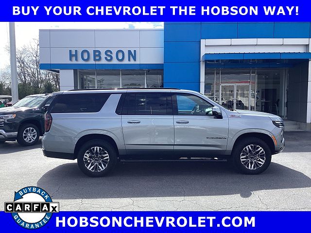 2025 Chevrolet Suburban Shield Z71