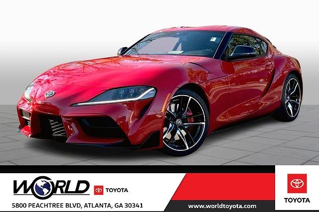 2020 Toyota GR Supra Premium 