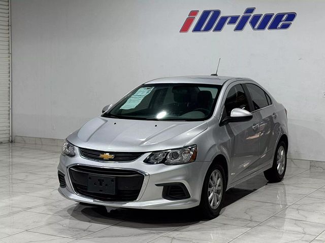 2020 Chevrolet Sonic LT