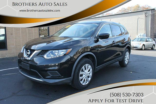 2016 Nissan Rogue S 