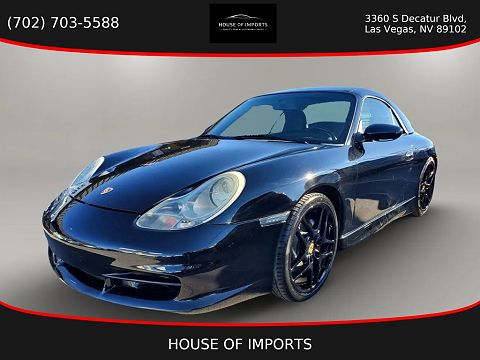 2001 Porsche 911 Carrera 4