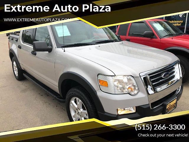2007 Ford Explorer Sport Trac XLT 