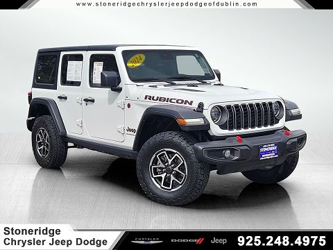 2024 Jeep Wrangler Rubicon